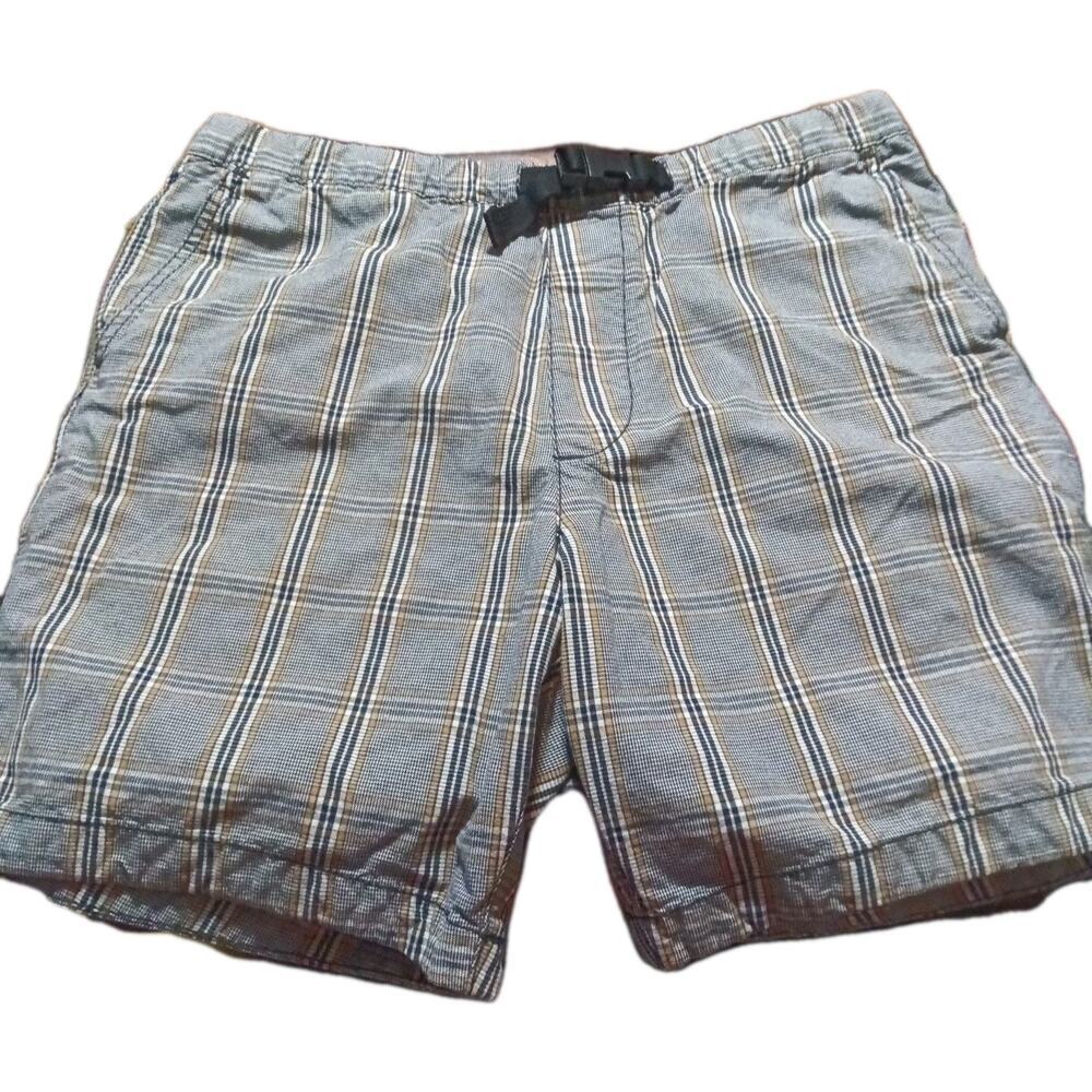 Abercrombie And Fitch Bermuda Shorts Plaid Mens Y2K